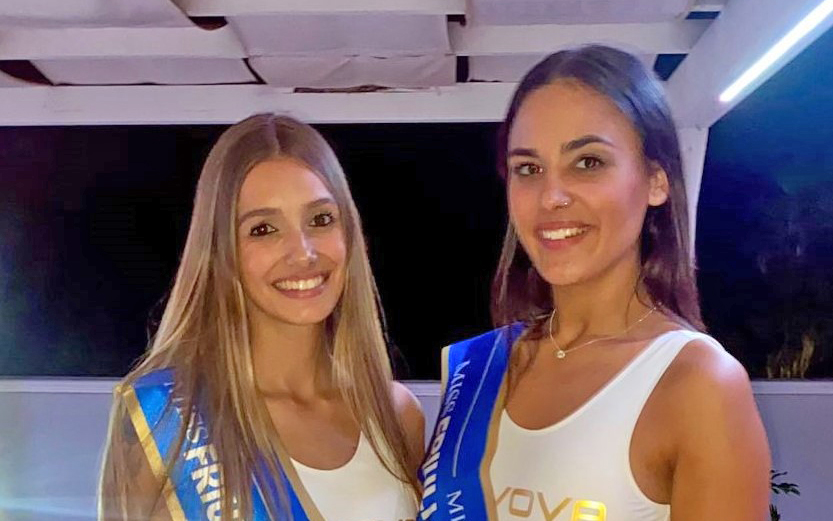 Jenny Di Lestizza E Lisa Di Staranzano Alle Finali Nazionali Di Miss