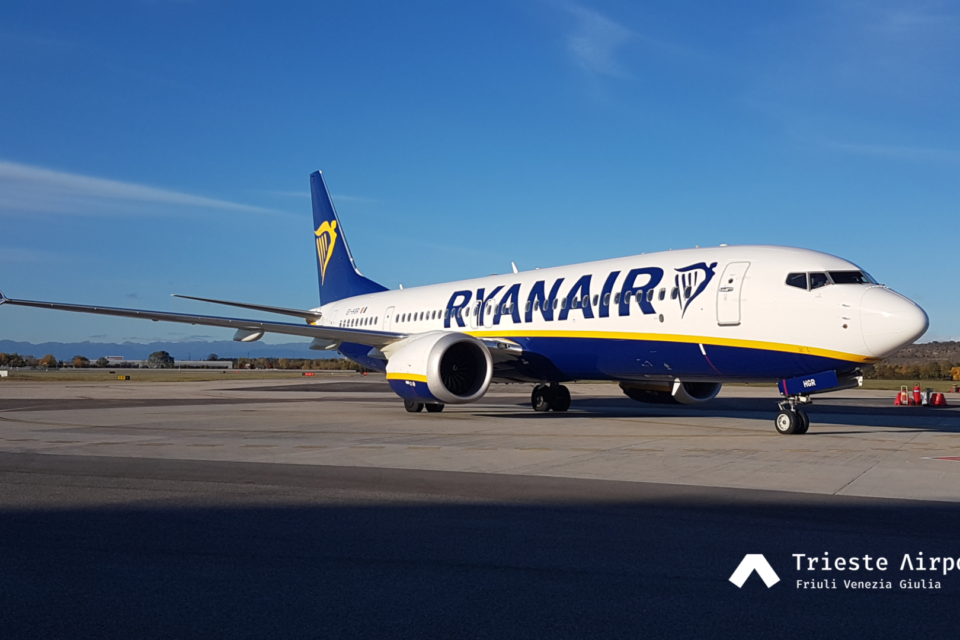 Trieste Airport E Ryanair Annunciano Le Nuove Rotte Per Barcellona E ...