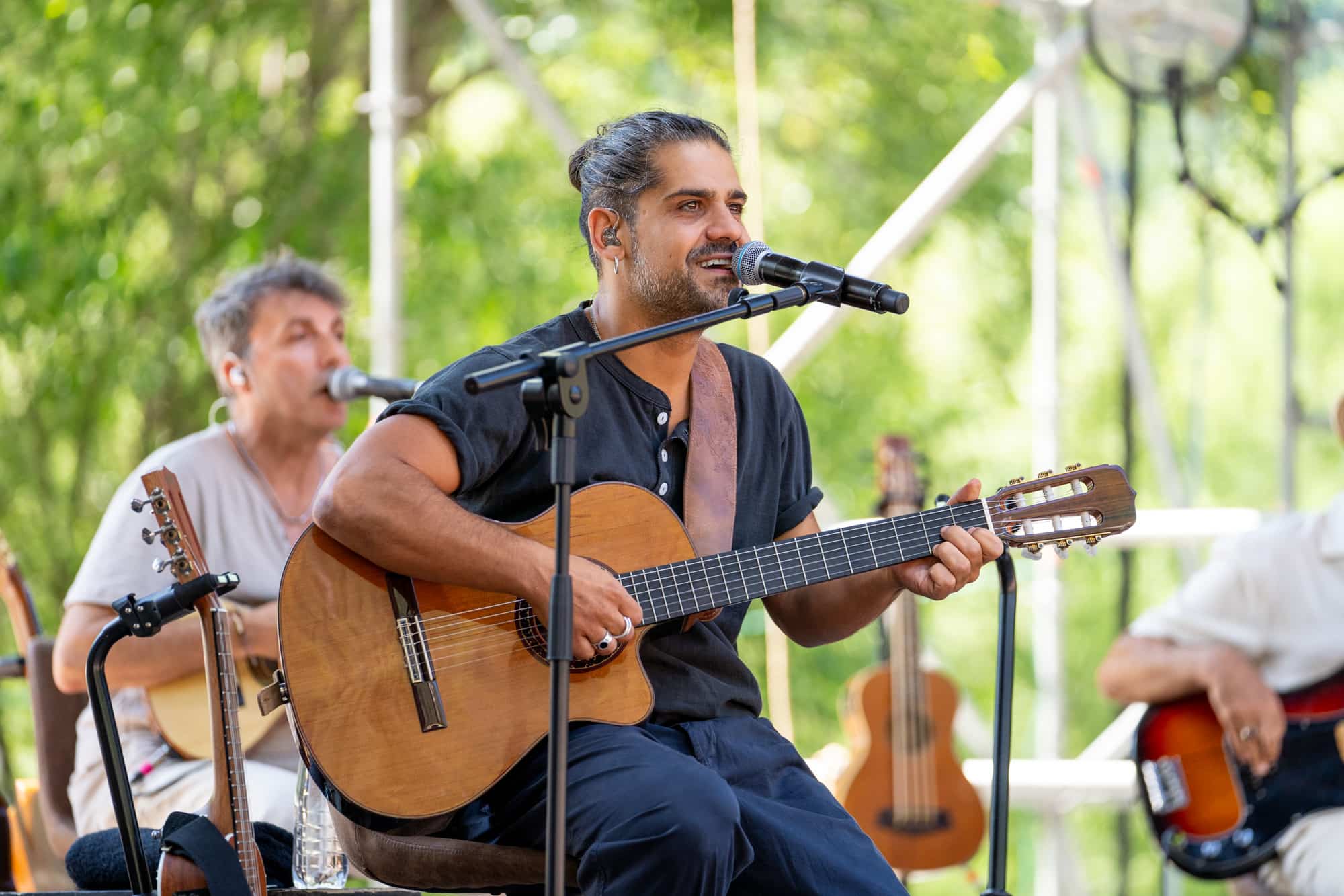 Grande E Attesissimo Ritorno Di Mannarino Al No Borders Music Festival